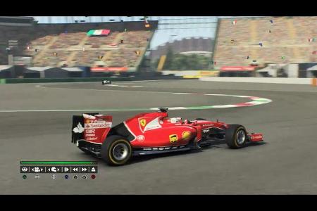 F1 2015 - GP Mexiko - Simulation
