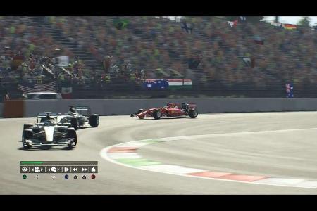 F1 2015 - GP Mexiko - Simulation