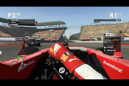 F1 2015 - GP Mexiko - Simulation
