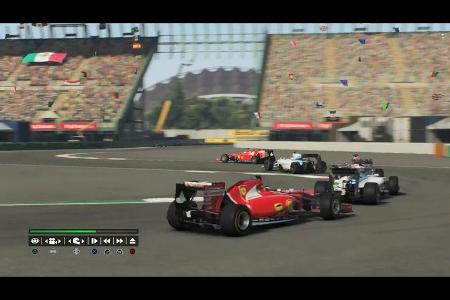 F1 2015 - GP Mexiko - Simulation