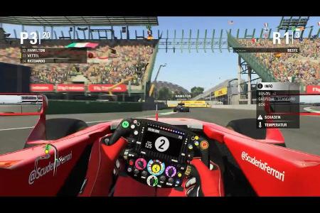 F1 2015 - GP Mexiko - Simulation