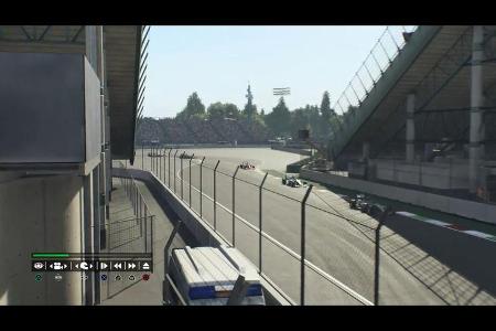 F1 2015 - GP Mexiko - Simulation