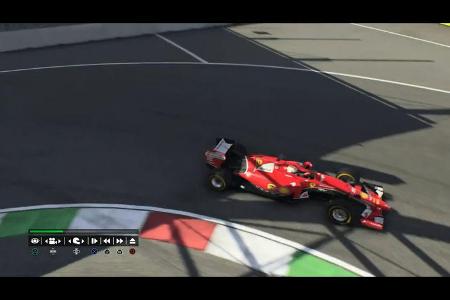 F1 2015 - GP Mexiko - Simulation