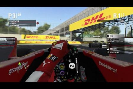 F1 2015 - GP Mexiko - Simulation