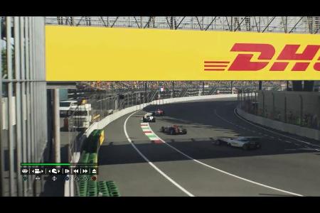 F1 2015 - GP Mexiko - Simulation