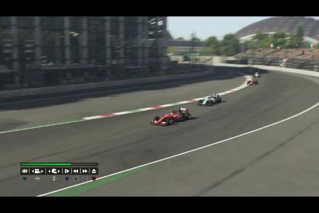 F1 2015 - GP Mexiko - Simulation