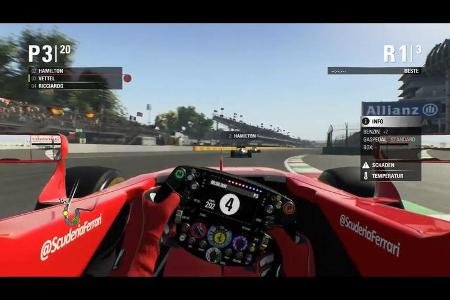 F1 2015 - GP Mexiko - Simulation