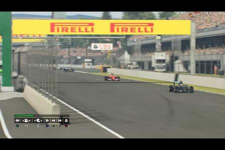 F1 2015 - GP Mexiko - Simulation