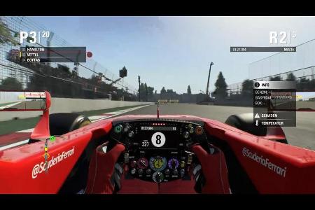 F1 2015 - GP Mexiko - Simulation