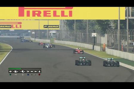F1 2015 - GP Mexiko - Simulation