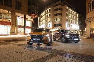 DS 7 Crossback BlueHDi 180, Renault Koleos dCi 175 4WD, Exterieur