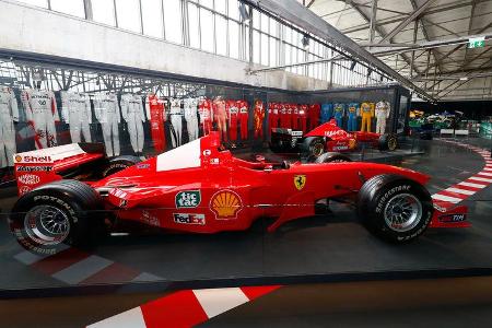 Ausstellung Michael Schumacher - Motorworld Köln - 2018