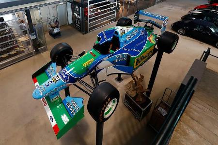 Ausstellung Michael Schumacher - Motorworld Köln - 2018