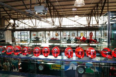Ausstellung Michael Schumacher - Motorworld Köln - 2018