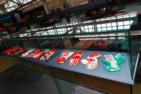 Ausstellung Michael Schumacher - Motorworld Köln - 2018