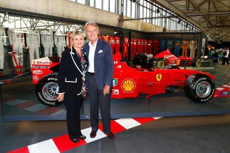 Ausstellung Michael Schumacher - Motorworld Köln - 2018