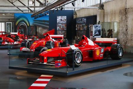 Ausstellung Michael Schumacher - Motorworld Köln - 2018
