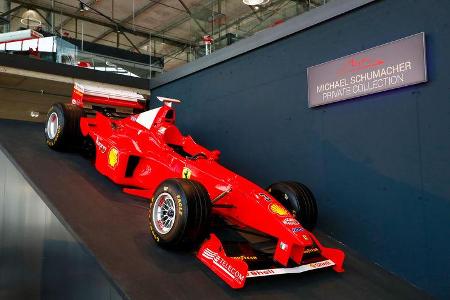 Ausstellung Michael Schumacher - Motorworld Köln - 2018