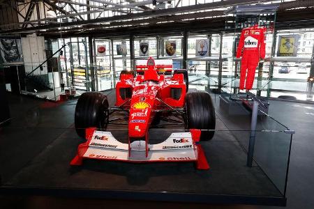 Ausstellung Michael Schumacher - Motorworld Köln - 2018