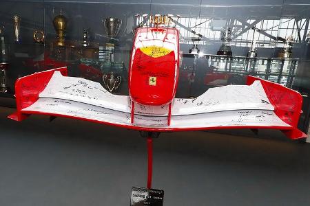 Ausstellung Michael Schumacher - Motorworld Köln - 2018