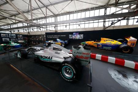 Ausstellung Michael Schumacher - Motorworld Köln - 2018