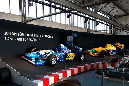 Ausstellung Michael Schumacher - Motorworld Köln - 2018