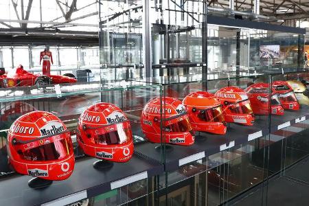 Ausstellung Michael Schumacher - Motorworld Köln - 2018