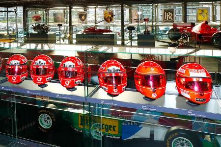 Ausstellung Michael Schumacher - Motorworld Köln - 2018