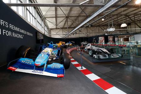 Ausstellung Michael Schumacher - Motorworld Köln - 2018