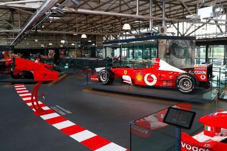 Ausstellung Michael Schumacher - Motorworld Köln - 2018