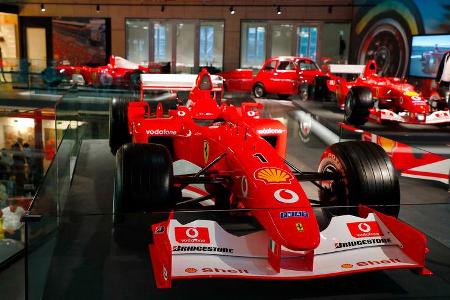 Ausstellung Michael Schumacher - Motorworld Köln - 2018