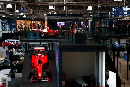Ausstellung Michael Schumacher - Motorworld Köln - 2018