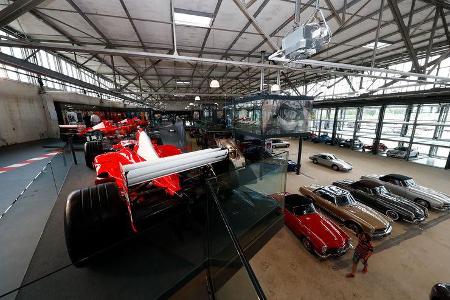 Ausstellung Michael Schumacher - Motorworld Köln - 2018