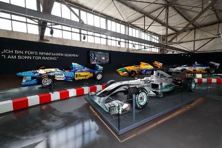 Ausstellung Michael Schumacher - Motorworld Köln - 2018