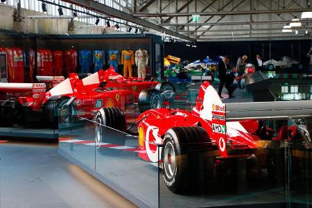 Ausstellung Michael Schumacher - Motorworld Köln - 2018