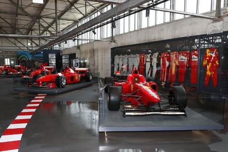 Ausstellung Michael Schumacher - Motorworld Köln - 2018