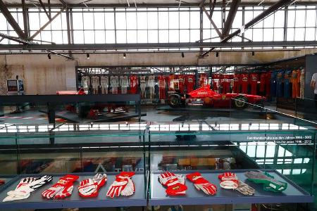 Ausstellung Michael Schumacher - Motorworld Köln - 2018