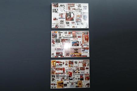 Ausstellung Michael Schumacher - Motorworld Köln - 2018