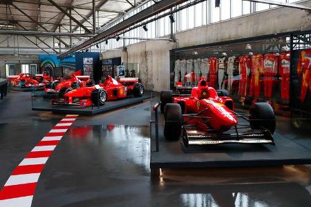 Ausstellung Michael Schumacher - Motorworld Köln - 2018