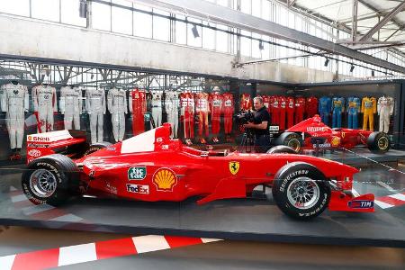 Ausstellung Michael Schumacher - Motorworld Köln - 2018