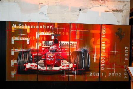 Ausstellung Michael Schumacher - Motorworld Köln - 2018