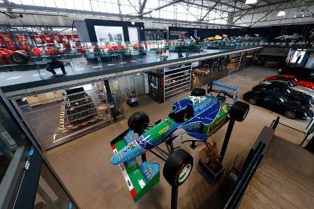 Ausstellung Michael Schumacher - Motorworld Köln - 2018