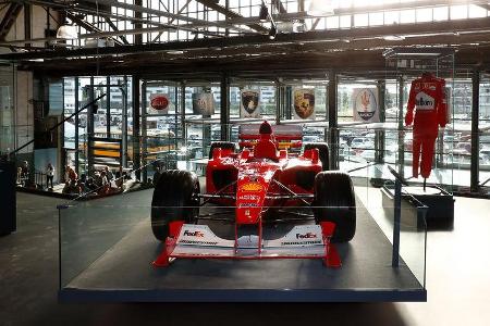 Ausstellung Michael Schumacher - Motorworld Köln - 2018