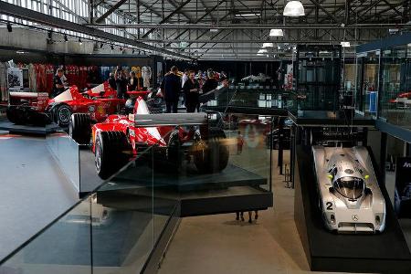 Ausstellung Michael Schumacher - Motorworld Köln - 2018