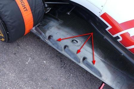 HaasF1 - Technik - GP Kanada 2018