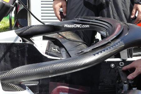 HaasF1 - Technik - GP Kanada 2018