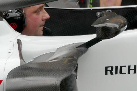 HaasF1 - Technik - GP Kanada 2018