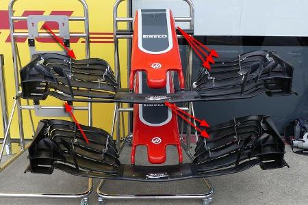 HaasF1 - Technik - GP Kanada 2018