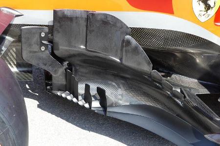 Ferrari - Technik - GP Kanada 2018