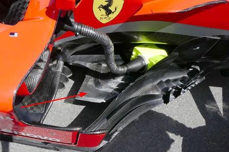 Ferrari - Technik - GP Kanada 2018